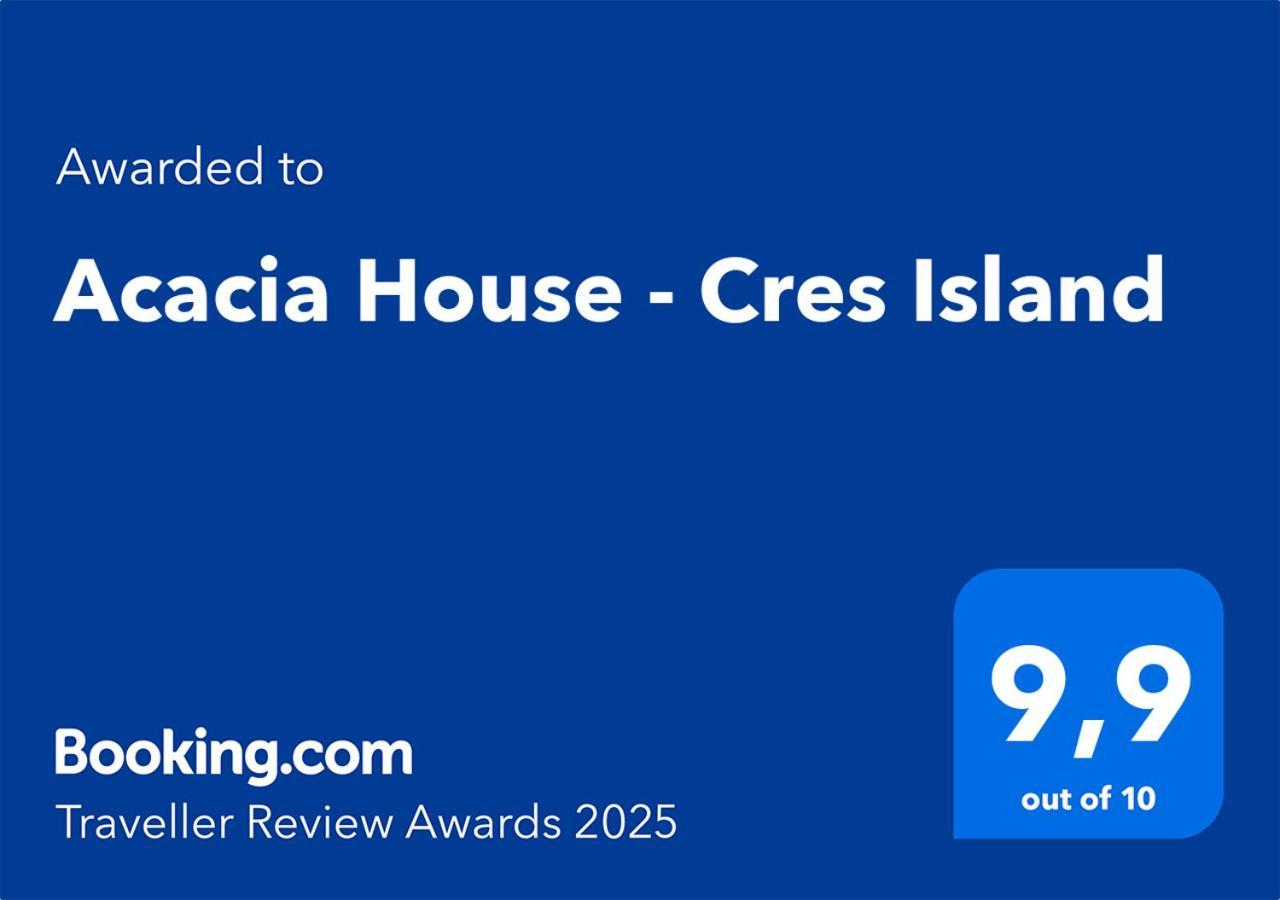 Willa Acacia House - Cres Island Orlec Zewnętrze zdjęcie